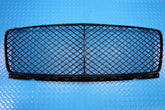 Bentley Gt Gtc front black radiator grille inserts + trim #12449